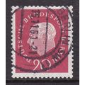 Berlin 1959 President Heuss 20pf Fine Used SG B...