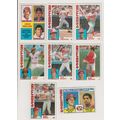 1984 Topps Cincinnati Reds team set 28 cards- B...
