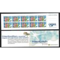Iceland Christmas 1997 Booklet 35Kr *10 1995 MN...