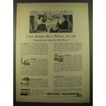 1961 British Railways Ad - I saw Britain like a Briton