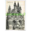 CAUDEBEC-EN-CAUX, L'EGLISE NOTRE DAME, FRANCE, ...