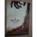 A Monster Calls - Movie Poster with Lewis MacDo...
