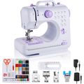 Sewing Machine Portable Mini Electric Sewing Ma...