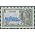 Nigeria 1935 1½d. ultramarine & grey Jubilee SG...