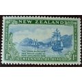New Zealand 1950 Centenary of Otago 1d Port Cha...