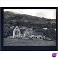 Wales VALLE CRUCIS ABBEY Postcard by Ministry o...
