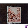 East Germany 1953 5 year plan 24pf Stalin Avenu...