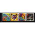 1995 GB SCIENCE FICTION SET F/U SG 1878-1881