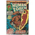 HUMAN TORCH # 8 ( 1975 )