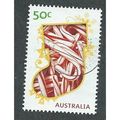 AUS 2009 50c 'CHRISTMAS - STOCKING ' FINE USED ...