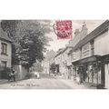 CARTE POSTALE - OLD BEXHILL HIGH STREET