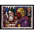 Great Britain 1992 Christmas 39p Used Stamp