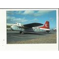 Aviation SAFE AIR BRISTOL MK 31 FREIGHTER Postc...