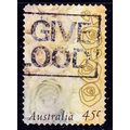 Australia 1998 Flowers 45c Used P&S Stamp. Vale...