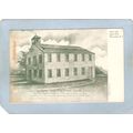 Rhode Island Pawtucket Postcard Old Slater Mill...