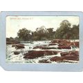Rhode Island Pawtucket Postcard Pawtucket Falls...