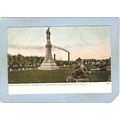 Rhode Island Pawtucket Postcard Soldier's Monum...