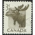 Canada 1953 National Wild Life Week 3c Sepia SG...