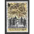AUS 1990 $1.10 ' THE ANZAC TRADITION' FINE USED...
