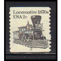 Used 1897A 2c Locomotive Fine CNS 10 PA5483