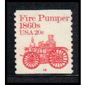 1908 20c Fire Pumper Fine MNH Dry Gum CNS 16 PA...