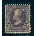 Used 268 3c Andrew Jackson Fine M03502