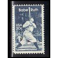 2046 20c Babe Ruth Barely Clears MNH Dry Gum RA...