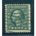 Used 405 1c George Washington Fine A08729