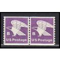 1820 18c B Eagle Very Fine MNH CLP CA0425