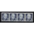 1401 6c Dwight Eisenhower Fine MNH CL S/4 KA9072