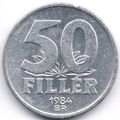Hungary : 50 Filler 1984