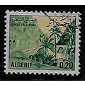 ALGERIA 1977 LANDSCAPES 20c GREEN EL KANTARA GO...