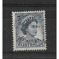 Australia.SG314 5d Queen Elizabeth II (Deep Blu...