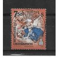 Austria.SG2329 7s 50 Virgin Mary painting,Ahenb...
