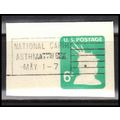Used U551 6c Statue of Liberty Very Fine Cut Sq...