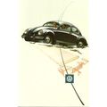 Advertising VOLKSWAGEN B EETLE Postcard (Mayfai...