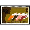 Montserrat 1974 Universal Postal Union 3c MNH S...