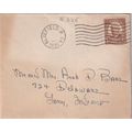 United States 1935 Bluefield WVA-Indiana Cover ...