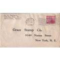 United States 1934 Leighton PA-New York NY Cove...