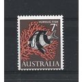 Australia.SG388 7c Humbug Fish.Mounted Mint.Mar24