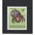 Australia.SG390 9c Hermit Crab.Mounted Mint.Mar24