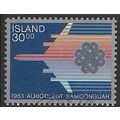 1983 Michel 605 - fine used (o)