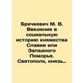 Brechkevich M. V. An introduction to the social history of the Principality of S