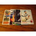 2016-2022 Panini/Topps, 6-Cards, w/Inserts, Var...