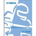 YAMAHA TT-R90R OWNERS SERVICE MANUAL MOTORCYCLE...