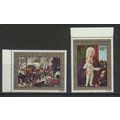 Gabon Stamps Scott #C132 To C133, Mint Never Hi...