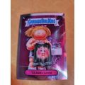 2022 Garbage Pail Kids Chrome #169b Terri Cloth