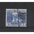 Burma.SG123 1a Bell,Mingun Pagoda (Blue).Fine U...