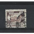 Burma.SG108 4a Elephant hauling log (Brown).Fin...