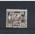 Burma.SG108 4a Elephant hauling log (Brown).Fin...